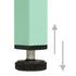 Lady Jillian -  Wardrobe Mint 90x50x180 cm Steel